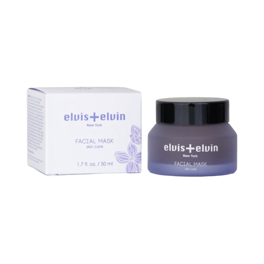 Elvis + Elvin Lilac Facial Mask